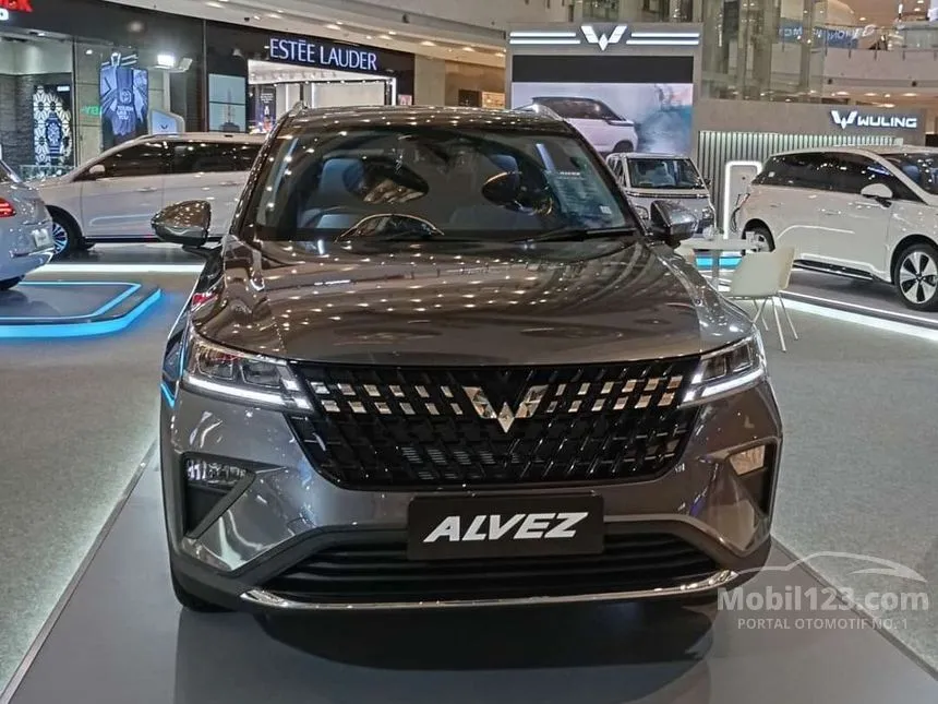 Jual Mobil Wuling Alvez 2024 EX 1.5 di Banten Automatic Wagon Lainnya Rp 278.000.000