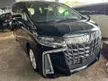 Recon 2018 Toyota Alphard 2.5 S // LOW MIEAGE