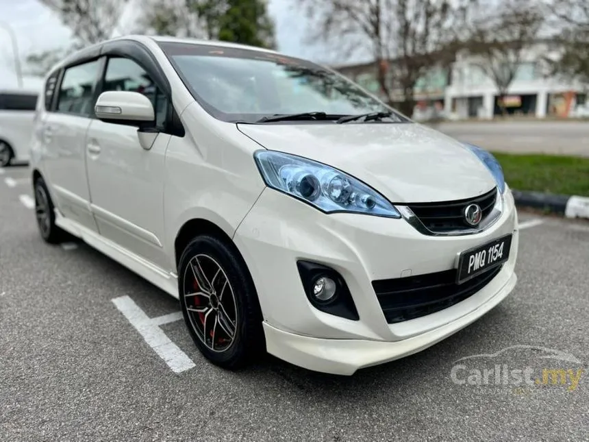 2016 Perodua Alza Advance (Metallic) MPV