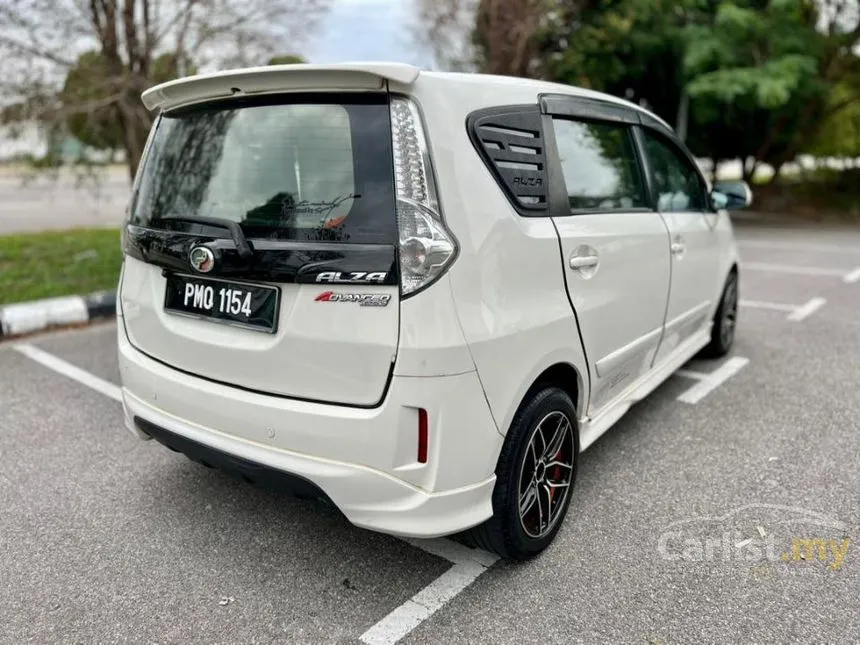2016 Perodua Alza Advance (Metallic) MPV
