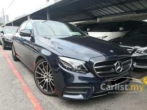 YEAR MADE 2018 Mercedes-Benz E300 2.0 AMG Mileage 30k km Only Full Service C&C Warranty to 2023