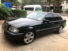 1995 Mercedes-Benz C220 2.2 W202 (ปี 93-00) Elegance Sedan AT