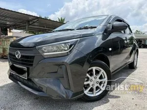2024 Perodua AXIA 1.0 X Hatchback