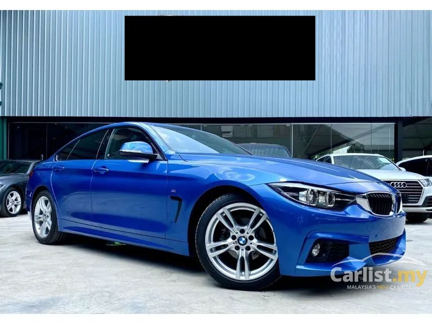 2019 BMW 420i Coupe