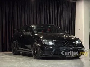 2012 Mercedes-Benz AMG C63 6.2 Coupe