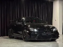 2012 Mercedes-Benz AMG C63 6.2 Coupe