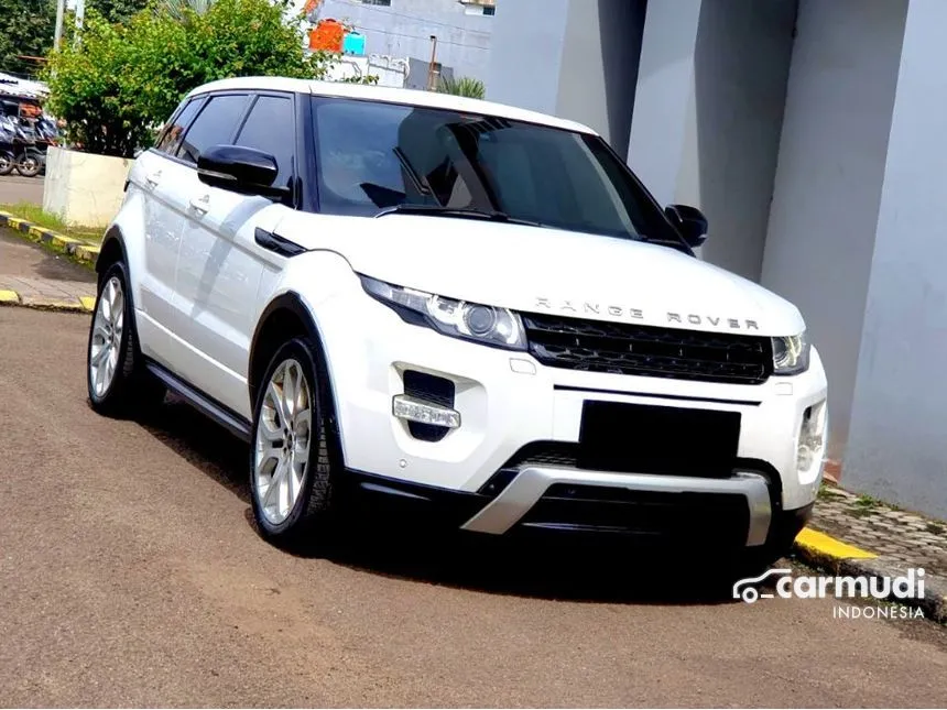 2012 Land Rover Range Rover Evoque Dynamic Luxury Si4 SUV