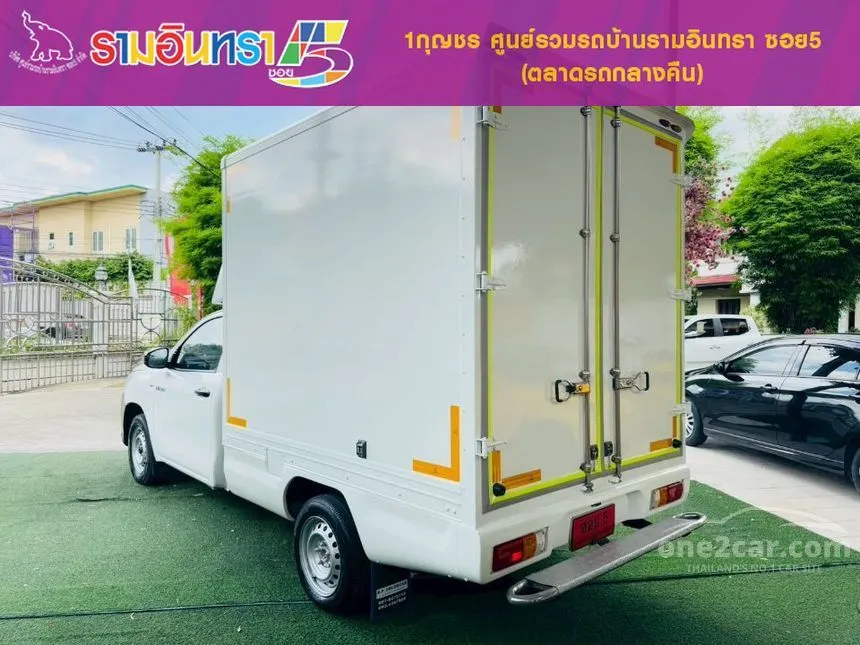 2018 Toyota HILUX REVO J Plus Single Cab SWB Pickup