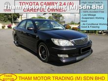 Toyota CAMRY 2.4 (A) / H CIVIC