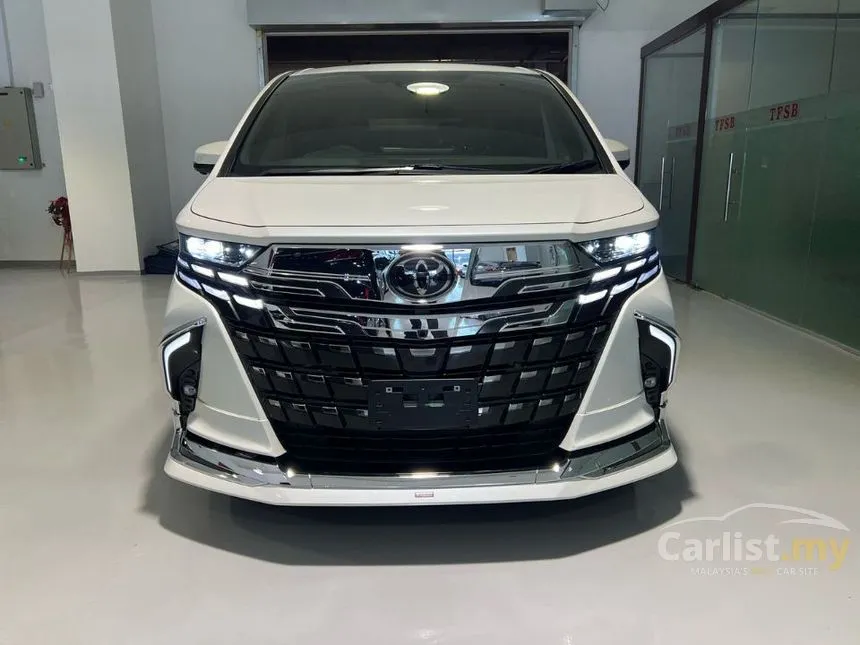 2023 Toyota Alphard Z MPV