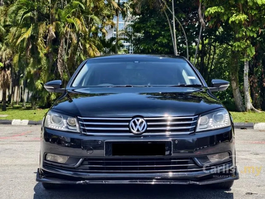 2014 Volkswagen Passat TSI Sedan