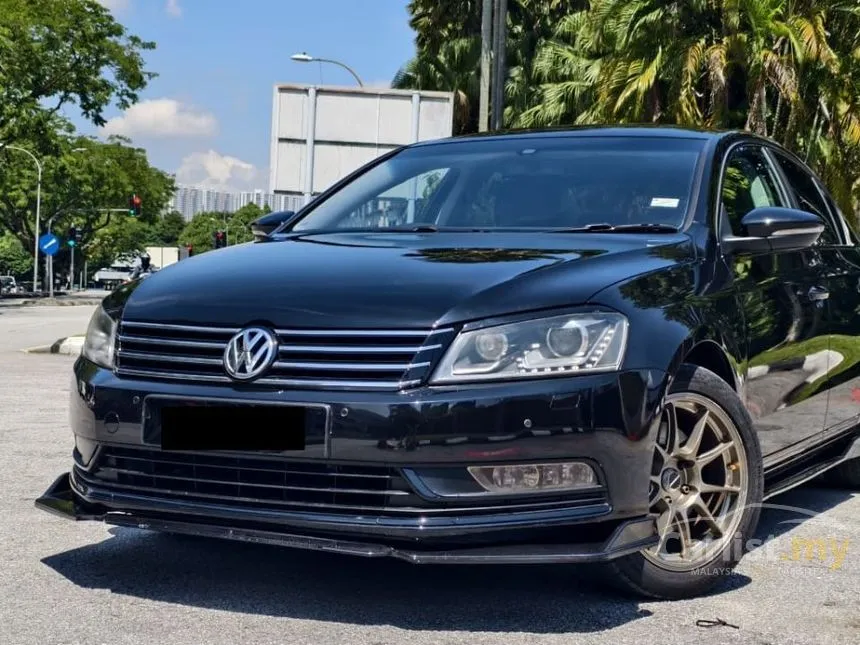 2014 Volkswagen Passat TSI Sedan