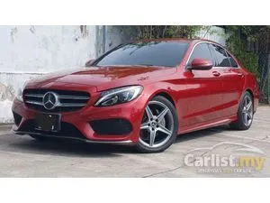 2017 Mercedes-Benz C180 1.6 AMG Sports Package Sedan