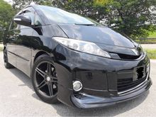 2011 Toyota Estima 2.4 MPV ACR55 FULL SPEC ONE OWNER BLACK INTERIOR
