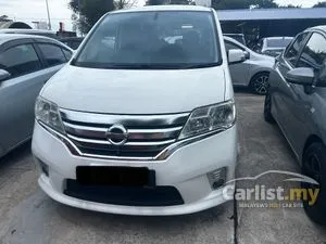 2013 Nissan Serena 2.0 S-Hybrid High-Way Star MPV