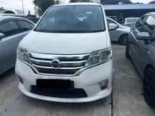 2013 Nissan Serena 2.0 S-Hybrid High-Way Star MPV