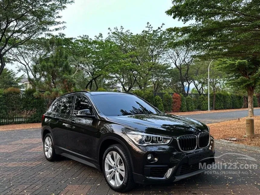 Jual Mobil BMW X1 2018 sDrive18i Dynamic 1.5 di DKI Jakarta Automatic SUV Lainnya Rp 393.000.000