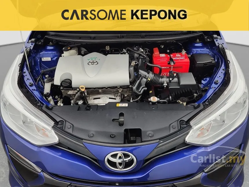 2019 Toyota Vios E Sedan