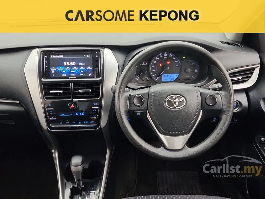 2019 Toyota Vios E Sedan