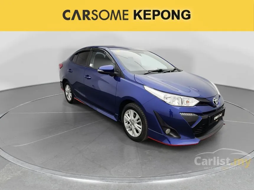 2019 Toyota Vios E Sedan