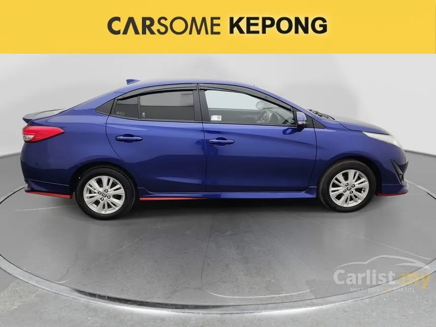 2019 Toyota Vios E Sedan