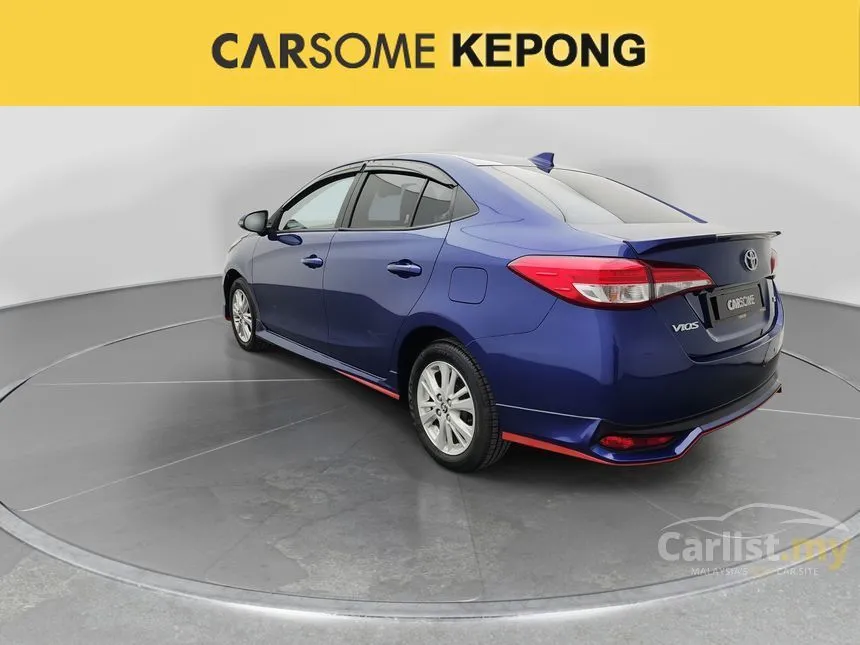 2019 Toyota Vios E Sedan