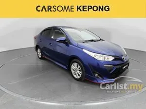 2019 Toyota Vios 1.5 E Sedan