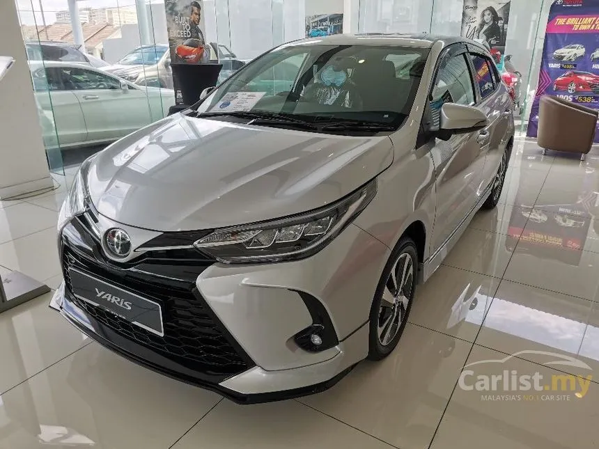 Toyota Yaris 2022 G 1.5 in Selangor Automatic Hatchback White for RM ...