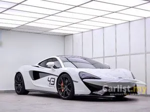2018 McLaren 570GT 3.8 Coupe