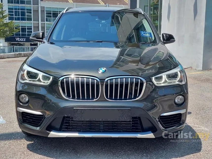 2016 BMW X1 xDrive20d xLine SUV