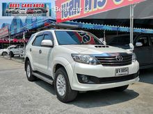 2012 Toyota Fortuner 3.0 (ปี 12-15) V SUV AT