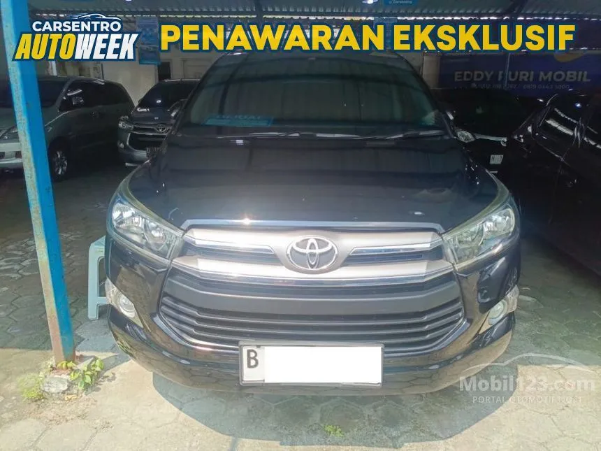 Jual Mobil Toyota Kijang Innova 2018 G 2.4 di Jawa Tengah Automatic MPV Hitam Rp 327.500.000