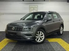 2018 Volkswagen Tiguan 1.4 TSI Highline SUV - 1 CAREFULLY OWNER / FULL LEATHER ELECTRIC SEAT / POWER BOOT / ACCIDENT FREE / FLOOD FREE / TINTED