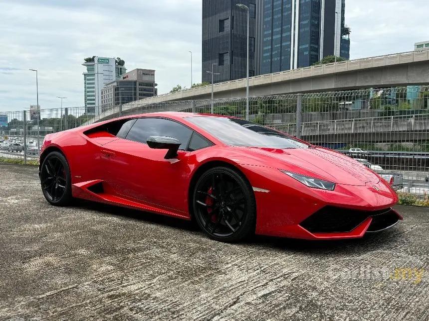 2015 Lamborghini Huracan LP610-4 Coupe