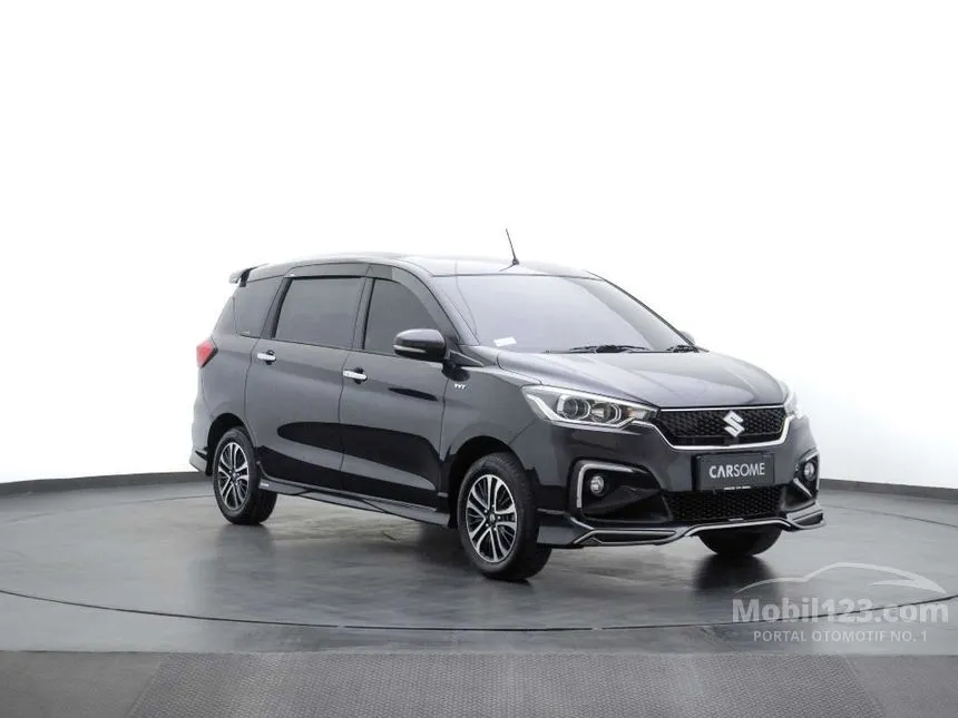 Jual Mobil Suzuki Ertiga 2022 Hybrid SS 1.5 di Jawa Barat Automatic MPV Hitam Rp 201.000.000