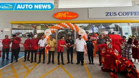BHPetrol Rings in CNY 2025 At New Nilai Layby Southbound Station

