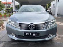 2012 / 2013 Toyota Camry 2.5 V (A) FULL SERVICE RECORD