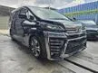 Recon 2018 Toyota Vellfire 2.5 ZG UNREG ALPINE SET 2 LED