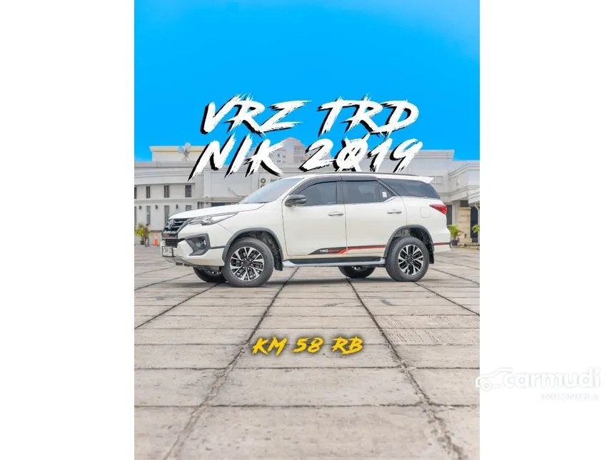 2019 Toyota Fortuner TRD SUV