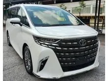 2023 Toyota Alphard 2.5 Z GRADE 5A // Genuine LOW MILEAGE //  BSM DIM // PM for Special Price