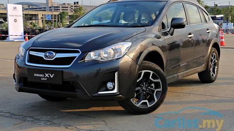 Subaru XV – Crossover dalam erti sebenar