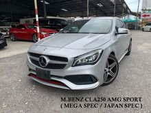 2016 Mercedes-Benz CLA250 2.0 AMG SPORT ** PUSH START / KEYLESS ENTRY / MEMORY SEAT /