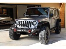 2016 Jeep Wrangler 3.6 Unlimited Sport Lift Up Done Leather Cover Seat Wide Fender Kit Front And Rear Bull Bar Unregistered Pre Order