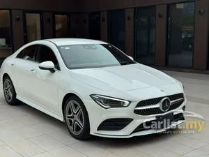 2021 Mercedes-Benz CLA180 1.3 AMG Line Coupe