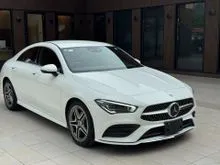2021 Mercedes-Benz CLA180 1.3 AMG Line Coupe