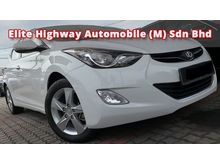 Hyundai Elantra 1.6 (A) GLS Leather SE Premium Model
