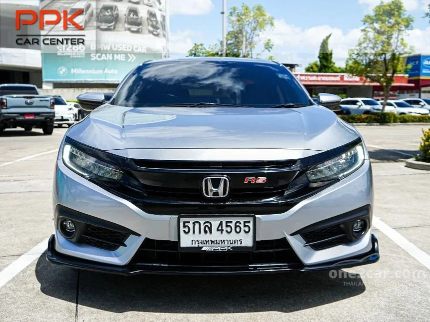 2016 Honda CIVIC Turbo RS Sedan