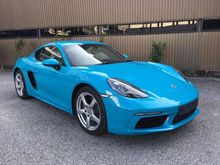 2017 Porsche 718 2.0 Cayman Coupe TURBO PDLS
