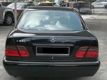 1997 Mercedes-Benz E230 2.3 Elegance Sedan