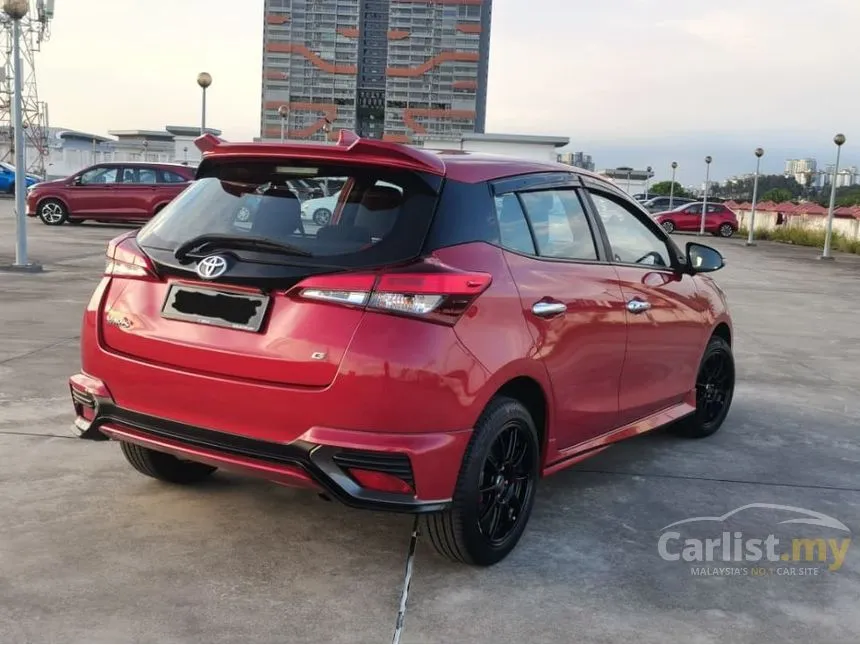 2021 Toyota Yaris G Hatchback